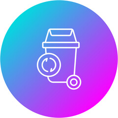 Trash Recycle Icon