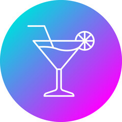 Cocktails Icon