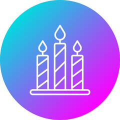 Candles Icon