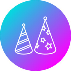 Party Hats Icon