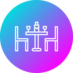 Dining Table Icon