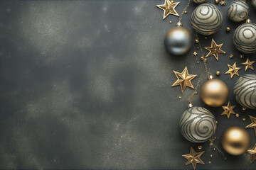 merry christmas celebration background wallpaper invitation gift card