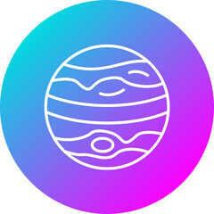 Jupiter Icon