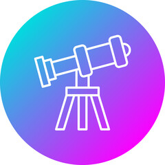 Telescope Icon