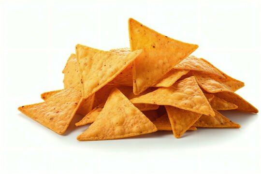 nachos and doritos - Powered by Adobe