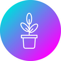 Plant Pot Icon