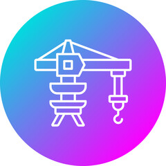 Harbor Crane Icon