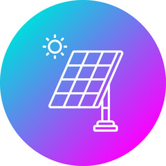 Solar Panel Icon