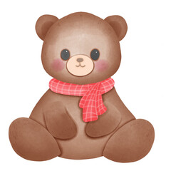 teddy bear with a heart