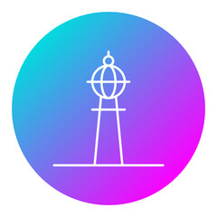 Fernsehturm Berlin Icon © Artify IT Solutions