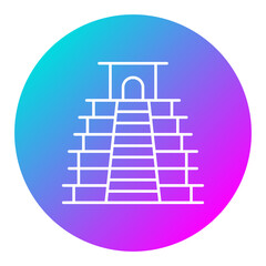 Chichen Itza Icon