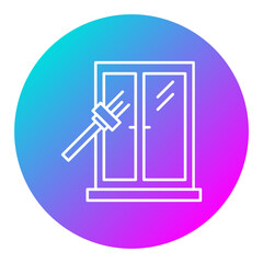 Cleaning Window Icon