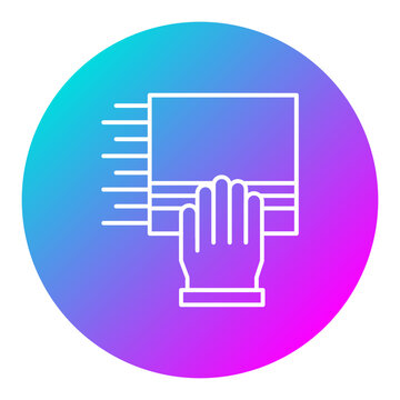 recommend clip art: Dusting Icon