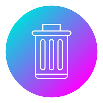 recommend clip art: Trash Bin Icon