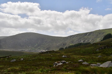 Turlough Hill, Wicklow Mountains, Ireland