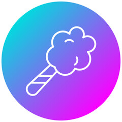 Cotton Candy Icon