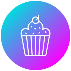 Cupcake Icon