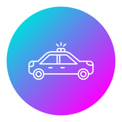 Police Car Icon