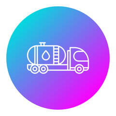 Water Tanker Icon