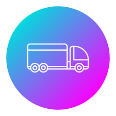 Cargo Truck Icon