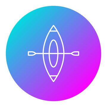 recommend clip art: Kayak Icon