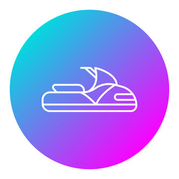 recommend clip art: Jet Ski Icon