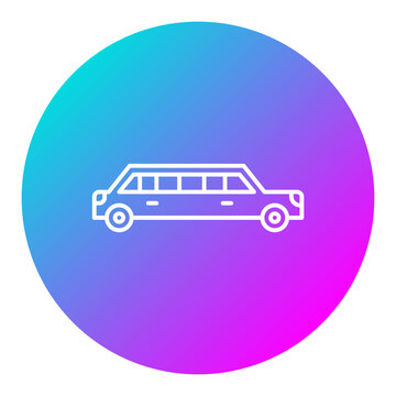 recommend clip art: Limousine Icon