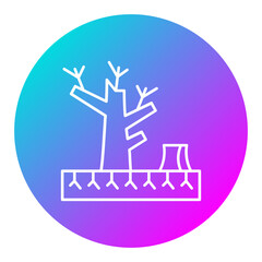 Desertification Icon