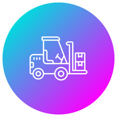 Forklift Icon