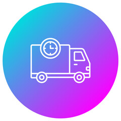 Delivery Time Icon