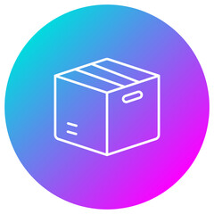 Package Box Icon