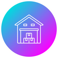 Warehouse Icon