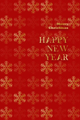 happy new year and merry christmas concept background