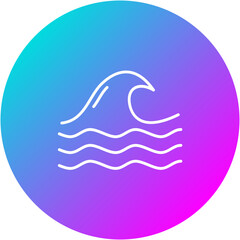 Sea Wave Icon