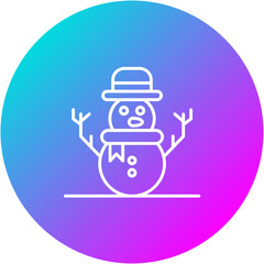 Snowman Icon