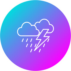 Thunderstorm Icon