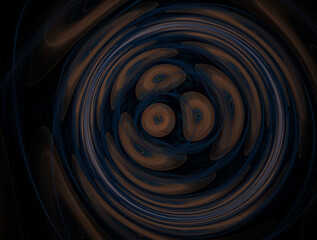 Imaginatory fractal abstract background Image