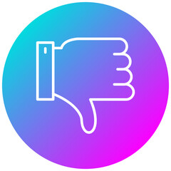 Dislike Icon