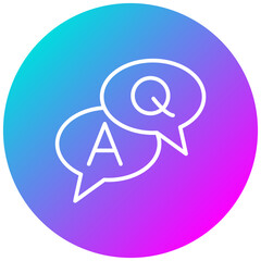 Question and Answer Icon
