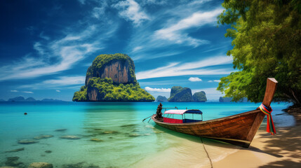 Obraz premium Tropical island in Thailand