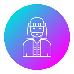 Male Bedouin Icon