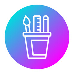 Pencil Box Icon