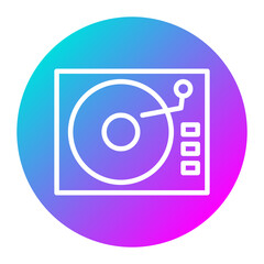 Vynil Icon