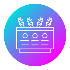 Power Transformer Icon