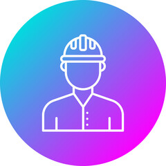 Construction Worker Icon