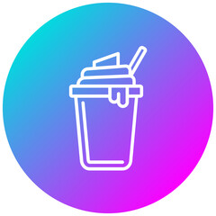 Frappuccino Icon