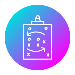 Goal Strategy Icon