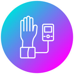 Blood Pressure Gauge Icon