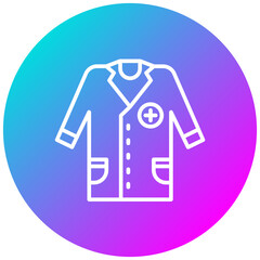 Doctor Coat Icon