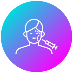 Facial Plastic Surgery Icon